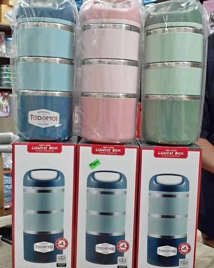 Tedemoi Lunch Box Big Size - 3